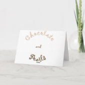 Thank You Dankeskarte (Rückseite)