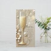 thank you dankeskarte (Stehend Vorderseite)