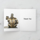 Thank You Dankeskarte (Innenseite)