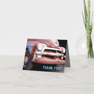 Thank you! dankeskarte