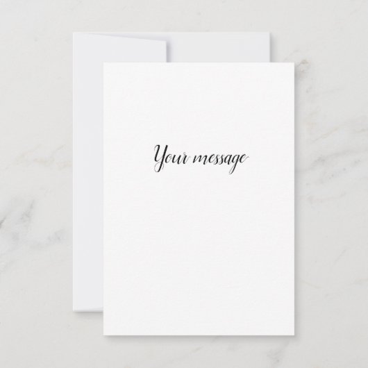 Thank you  dankeskarte (Rückseite)