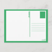 thank you dentist smiling tooth postcard postkarte (Rückseite)