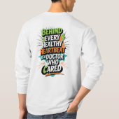 thank you doctor for your concern T-Shirt (Rückseite)
