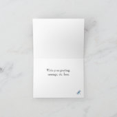 Thank you! Draquelly Greeting Card Karte (Innenseite)