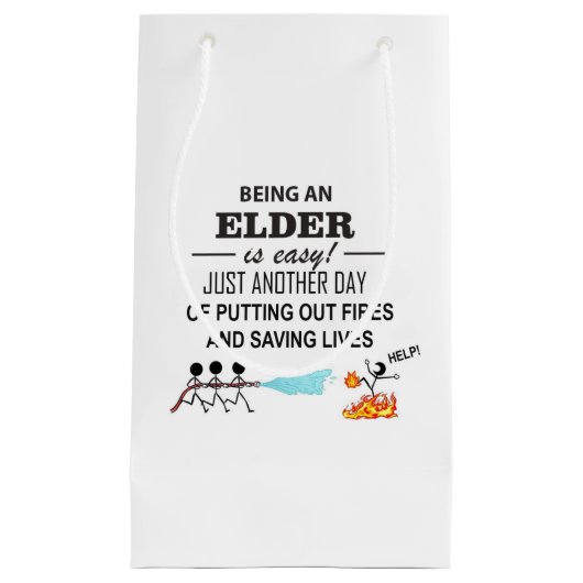 Thank You, Elders! Kleine Geschenktüte (Vorderseite)