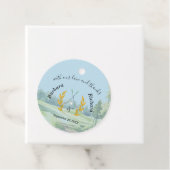 *Thank You Elegant Custom Golf Theme Wedding Geschenkanhänger (Beispiel)