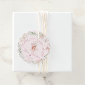 Thank you Fairy Much Fairy 1st Birthday Magical Geschenkanhänger (Beispiel)