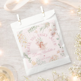 Thank you Fairy Much Fairy 1st Birthday Magical Geschenktütchen