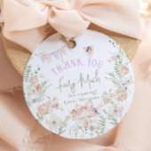 Thank you Fairy Much Fairy 1st Birthday Whimsical Geschenkanhänger