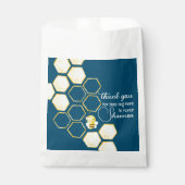 Thank You For Bee-ing Here Favor Bags Geschenktütchen (Vorderseite)