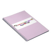 Thank You for Being a Friend Official Notebook Notizblock (Rechte Seite)