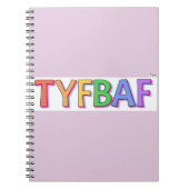 Thank You for Being a Friend Official Notebook Notizblock (Vorderseite)