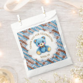 Thank You for Celebrating with Us | Baby Shower Geschenktütchen (Ausgeschnitten)