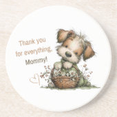 Thank you for everything, Mom! Getränkeuntersetzer (Vorne)