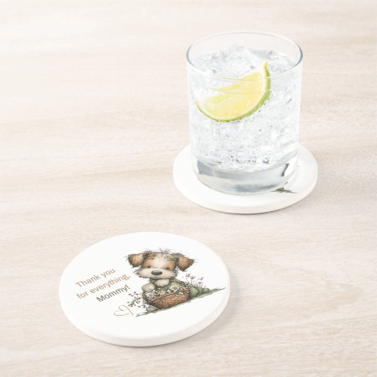 Thank you for everything, Mom! Getränkeuntersetzer (Seite)