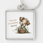 Thank you for everything, Mom! Schlüsselanhänger (Vorne)
