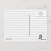 Thank you for Mom all that you C Postkarte (Rückseite)