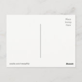 Thank You for Offering A Voice of Reason Postkarte (Rückseite)