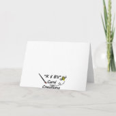 Thank You for Serving Our Country Card Dankeskarte (Rückseite)