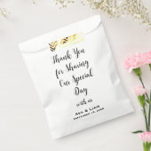 Thank You for Sharing Our Special Day Geschenktütchen (Versiegelt)