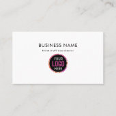  Thank You For Shopping  Visitenkarte (Vorderseite)