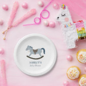 Thank You for Showering Her With Love Baby Shower Pappteller (Party)