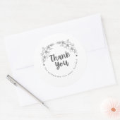 Thank You for Supporting My Small Business Sticker (Umschlag)