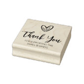 Thank You for Supporting this Small Business Gummistempel (Stempel)