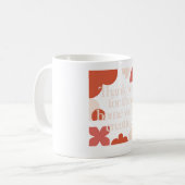 Thank You for the Home We’re Creating - Valentines Kaffeetasse (Vorderseite Links)