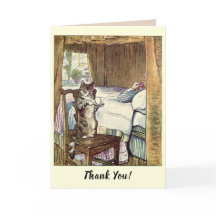 Thank You for Visiting Watercolor Cat