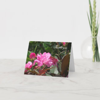 Thank you for your kindness note card dankeskarte