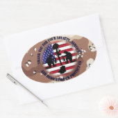 Thank you for your Loyalty ....... Ovaler Aufkleber (Umschlag)