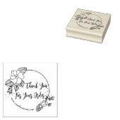 Thank You For Your Order Business Gummistempel (Stempel)