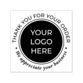 Thank You For Your Order Business Permastempel (Design)