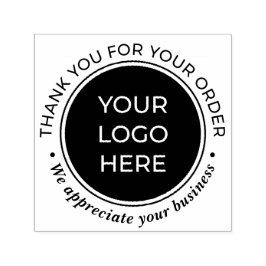 Thank You For Your Order Business Permastempel