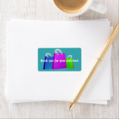 Thank You for your Purchase Labels Adressaufkleber (Insitu)