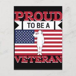 Thank You for Your Service: Veterans Day 2025 Feiertagspostkarte