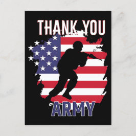 Thank You for Your Service: Veterans Day 2025  Feiertagspostkarte
