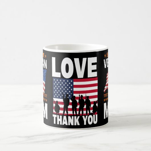 Thank You for Your Service: Veterans Day 2025 Kaffeetasse (Mittel)