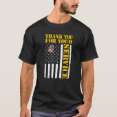 Thank You For Your Service Veterans Veteran Day Do T-Shirt (Vorderseite)