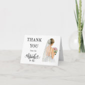 Thank you from the Bride to Be (Vorderseite)