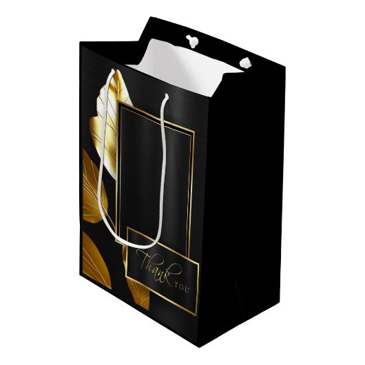 Thank You Gift Bag Mittlere Geschenktüte