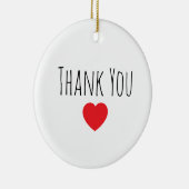Thank You Gift Ornament (Rechts)