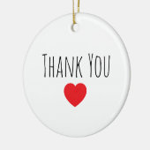 Thank You Gift Ornament (Links)