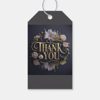 THANK YOU GIFT TAG GESCHENKANHÄNGER