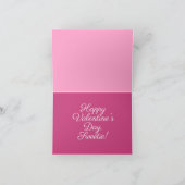 Thank You Girlfriend/Wife Valentine's Card Dankeskarte (Innenseite)