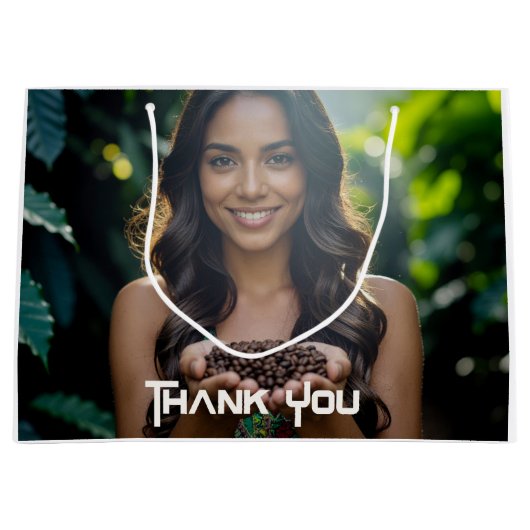 THANK YOU GROßE GESCHENKTÜTE (Vorderseite)