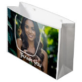 THANK YOU GROßE GESCHENKTÜTE (Vorderseite Schrägansicht)