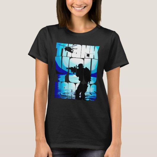 Thank You Heroes  39 T-Shirt (Vorderseite)