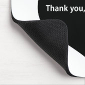 THANK YOU HERR JOBS MOUSEPAD (Ecke)